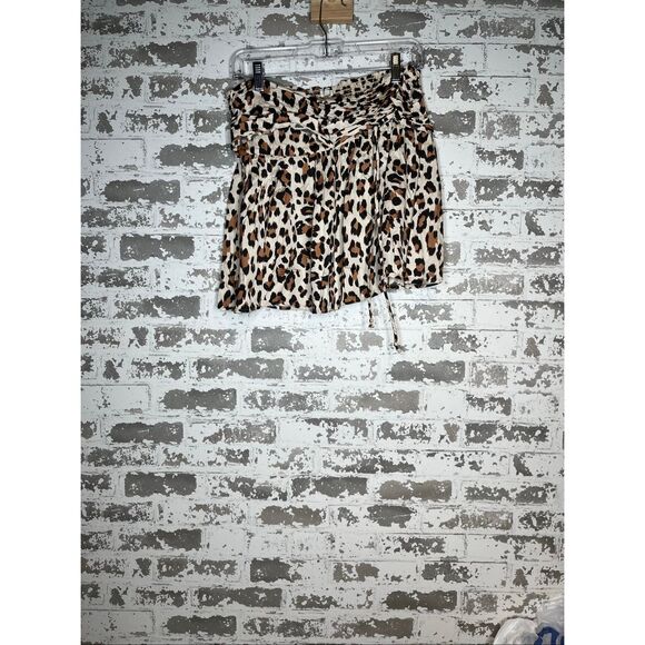 Aerie | women animal print mini skirt - Picture 6 of 7